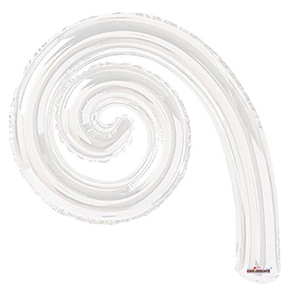 KURLY SPIRALE 14'' BIANCO- 5 PZ